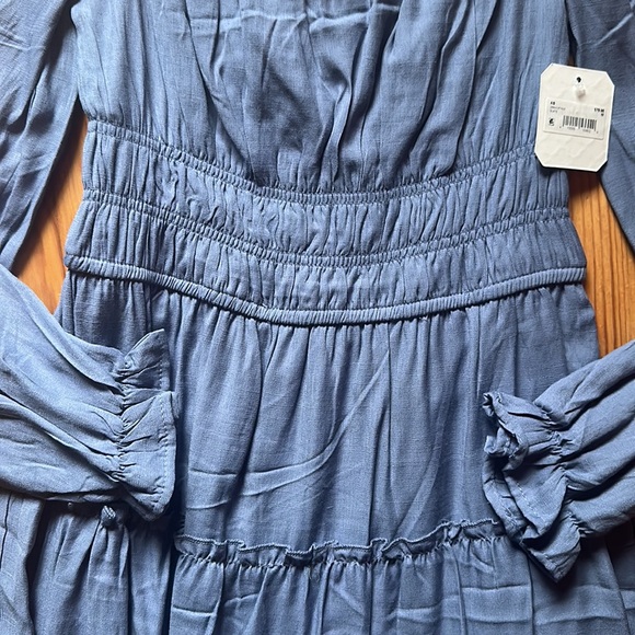 Medium blue sundress - Picture 3 of 4